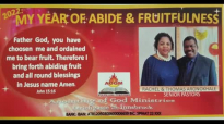 ABIDE  FRUITFULNESS by Pastor Rachel Aronokhale  Anointing of God Ministries January 2022.mp4