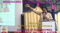 Being assured of Gods Promises 3 by Pastor Rachel Aronokhale  AOGM  October 2022.mp4