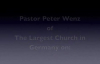 Germany's Pastor Peter Wenz on Fighting Private Battles.flv