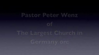 Germany's Pastor Peter Wenz on Fighting Private Battles.flv