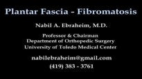 Plantar Fascia ,Plantar Fibromatosis  Everything You Need To Know  Dr. Nabil Ebraheim