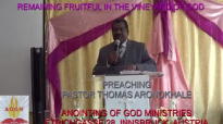 Remaining Fruitful in the Vineyard of God by Pastor Thomas Aronokhale  Anointing of God Ministries.mp4