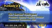 4 Rev Samuel Rodriguez Day 2