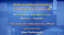 Clearing the Subconscious Mind Minister Della Reese Up Church