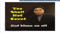 You shall not covet by Pastor Ed Lapiz