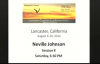 Cataclysmic Events Right at our Doorstep 2014 by Prophet Neville Johnson