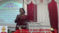 Blissful Encounters 2 by Pastor Thomas Aronokhale  Anointing of God Ministries January 2023.mp4