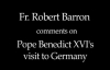 Fr. Robert Barron on Pope Benedict XVI's Visit to Germany.flv