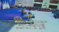 Day3WinnersCanaan LandYouthAlive Easter Camp 2015