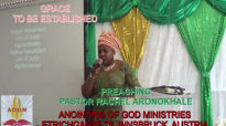 Grace to be established by Pastor Rachel Aronokhale  Anointing of God Ministries  May 2023.mp4
