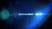 Rev Dr U Zaw Min DD 2014 07 13 sermon.flv