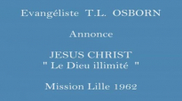 TL OSBORN FRANCE MISSION LILLE 1962