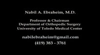 Dr. Nabil Ebraheims Christmas Card  Season Greeting from University of Toledo Medical Center