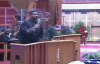 Rev. Otis Moss III speaks at the funeral of Dr. Samuel Huffman