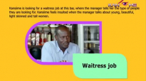 The waitress job. Kansiime Anne. African comedy.mp4