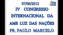Pr. Paulo Marcelo  A cura de um leproso  Completo