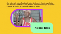 The pool table lover. Kansiime Anne. African comedy.mp4