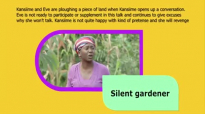 The silent gardener. Kansiime Anne. African Comedy.mp4