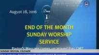 Sunday Worship Service (1) by Pastor W.F. Kumuyi..mp4