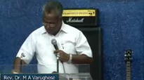 Message On Hebrews Rev Dr M A VargheseMalayalam01