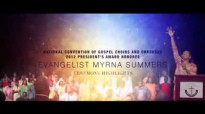 Musical Tribute - The Ministry of Evangelist Myrna Summers.flv