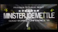 JOE METTLE @ PENSA GHANA CONF PART1