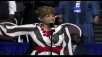 Dorinda Clark Cole - 2015 Gospel Music Explosion.flv