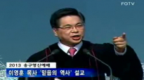 14-01-08Gain believe in life John20_19 - 31 Rev.Young hoon Lee Wednesday worship Yoido Fullgospel.flv