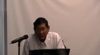 Rev.Dr.U Tin Maung Tun - 1_8 (Bible study ) Aug 29,09 -RCF Ottawa.flv