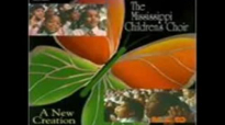 Mississippi Children's Choir - His Eye Is On The Sparrow.flv