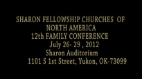 Sharon Fellowship Church Family Conference - Pr.Raju Methra _ Prepare to Meet Your God (Amos 4 _ 12)