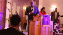 Jason Nelson Preaching at Refuge Temple COG YAYA Conference 2015.flv