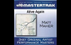 Matt Maher - Alive Again - Instrumental with lyrics.flv