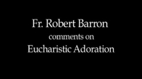 Fr. Barron comments on Eucharistic Adoration.flv