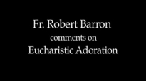 Fr. Barron comments on Eucharistic Adoration.flv