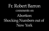 Fr. Robert Barron on Shocking Abortion Numbers.flv