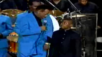 Willie Neal Johnson & Gospel Keynotes featuring grandson STEVE.flv