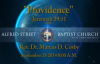 Providence Rev. Dr. Marcus D. Cosby