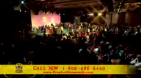 Prophet Manasseh Jordan - Laying Hands Must See Prophetic FIRE FALLS on Crowd in Baltimore.flv