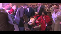 Three People Getting Out Of Wheelchairs Consecutively.mp4