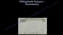 Whiplash Injury, neck pain , Summary  Everything You Need To Know  Dr. Nabil Ebraheim