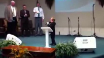 Baby Preacher Preaches Again!