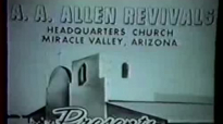 AA Allen Miracles of Healing