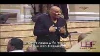 Mike Freeman Sermons 2015 Faith Formula to Your Realized Dreams