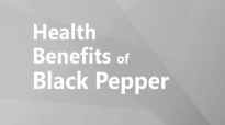 Health Benefits of Black Pepper  Black Pepper Benefits  Super foods of Wellness