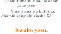 CHAKUTUMAINI SINA PRAISE LYRICS & INSTRUMENTS.mp4