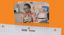 Hair repair indeed. Kansiime Anne. African Comedy.mp4