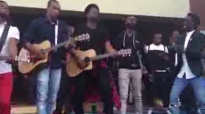 Tye Tribbett, Mali Music, Jonathan McReynolds, Travis green, and Kj Scriven sings Intentional.flv