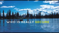Pastor Ed Lapiz Who is Really Secure