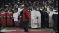 He's A Mighty God - Rev. Timothy Wright & the NY Fellowship Mass Choir.flv